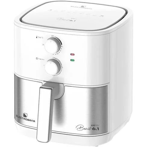Freidora Air Fryer Electrobras Beirut 6.1LTS EBAF-61-W 1900 W 220v