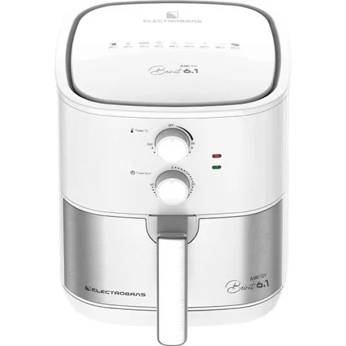 Freidora Air Fryer Electrobras Beirut 6.1LTS EBAF-61-W 1900 W 220v