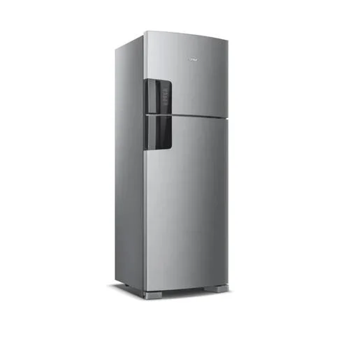 Heladera Consul CRM56 479 Litros Inox Frío Seco 2 puertas con Panel Touch