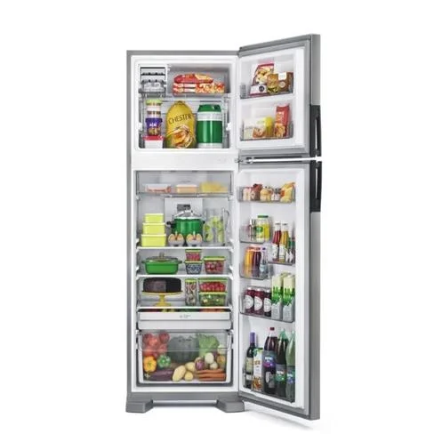 Heladera Consul CRM56 479 Litros Inox Frío Seco 2 puertas con Panel Touch