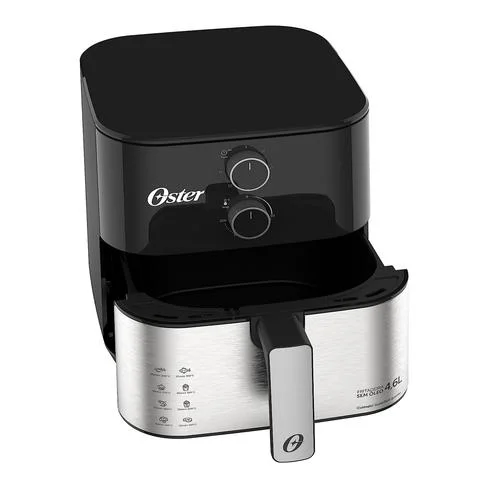 Freidora Oster Compact 4.6L Acero Inoxidable OFRT520-220-2