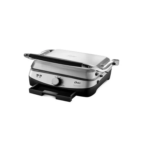 Sandwichera Grill Eléctrica Oster Multiuso