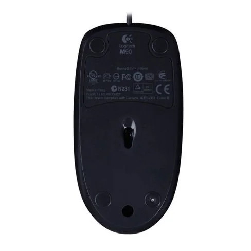 Mouse Logitech M90 Óptico 910-004053 