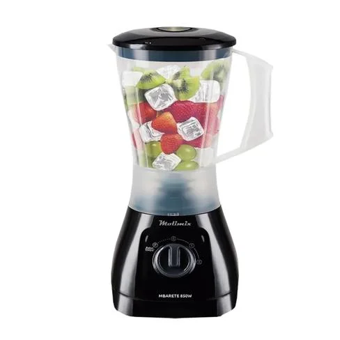 LICUADORA MOLIMIX MBARETE ML-850-B 850W NEGRO