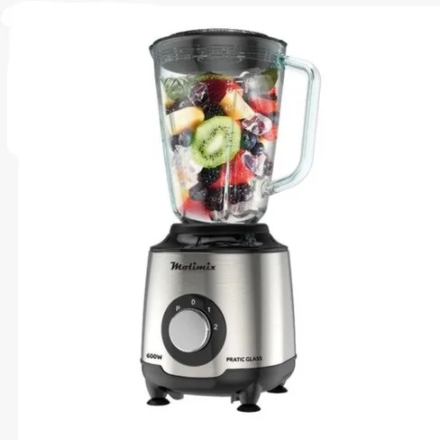 LICUADORA MOLIMIX PRATIC GLASS JARRA DE VIDRIO 1.5L 600W - MLV-600