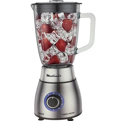 LICUADORA MOLIMIX TURBO PRIME MLV-1200 JARRA DE VIDRIO 1.8L