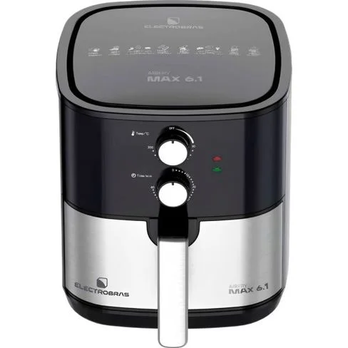 AIR FRYER ELECTROBRAS MAX - 6.1L EBAF-61-B
