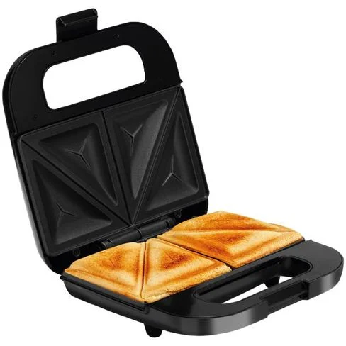 SANDWICHERA MIXTERA ELECTROBRAS  EBSD-01 750 W 220v - Negro