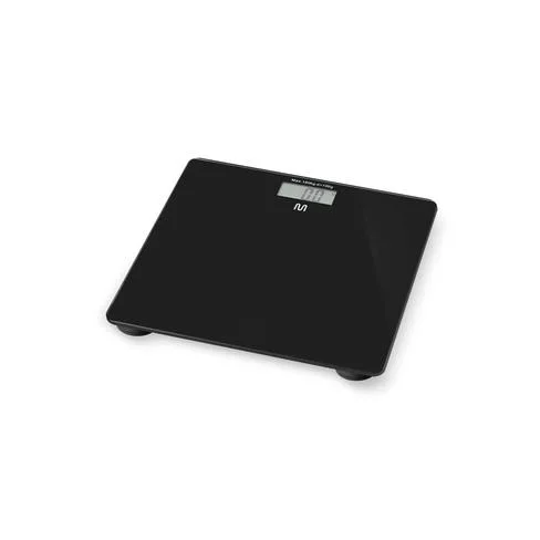 BALANZA DIGITAL MULTILASER HC022N 180KG DIGI HEALTH A BATERIA NEGRO