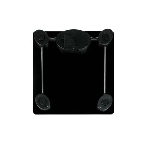 BALANZA DIGITAL MULTILASER HC022N 180KG DIGI HEALTH A BATERIA NEGRO