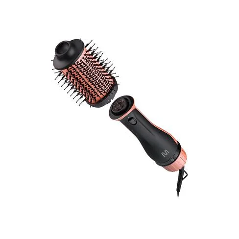 CEPILLO SECADOR 2 EN 1 MULTILASER EB116EUR 1200W BIVOLT DORADO