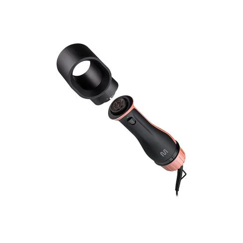 CEPILLO SECADOR 2 EN 1 MULTILASER EB116EUR 1200W BIVOLT DORADO