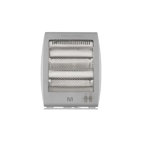 ESTUFA AQUECEDOR MULTILASER ED017 HALOGENO 2 RESISTENCIAS 800W 220V