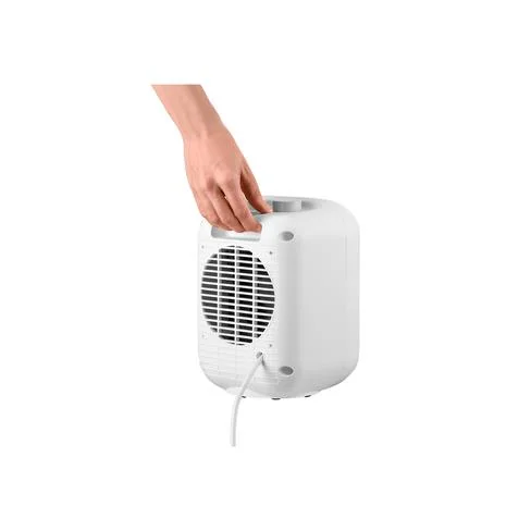 ESTUFA AQUECEDOR PORTATIL MULTILASER ED015 1500W 220V CERAMICO BLANCO