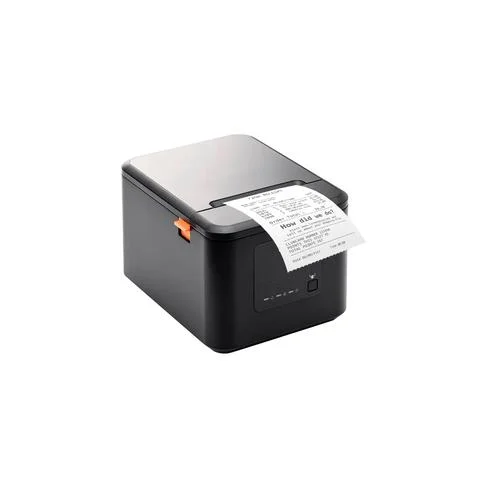IMPRESORA TERMICA DIRECTA FTX RECIBOS 3" TDR080UE CON CUTTER USB/RED NEGRO