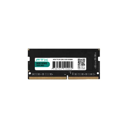 MEMORIA RAM P/NB DDR5 8GB 5600 FTX 115069