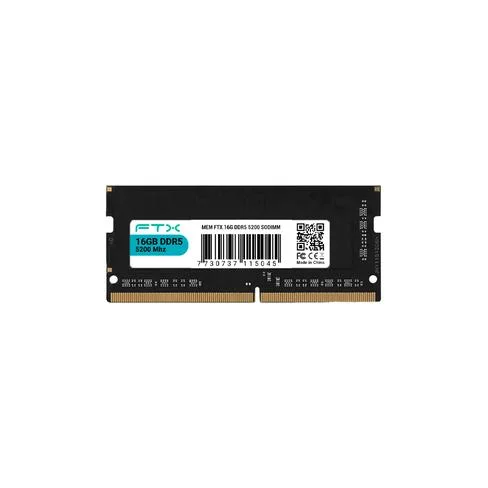 MEMORIA RAM P/NB DDR5 16GB 5200 FTX 115045