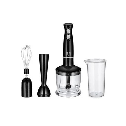 MIXER DE ALIMENTOS MULTILASER GO008 350W 220V 3 EN 1 C/VASO NEGRO