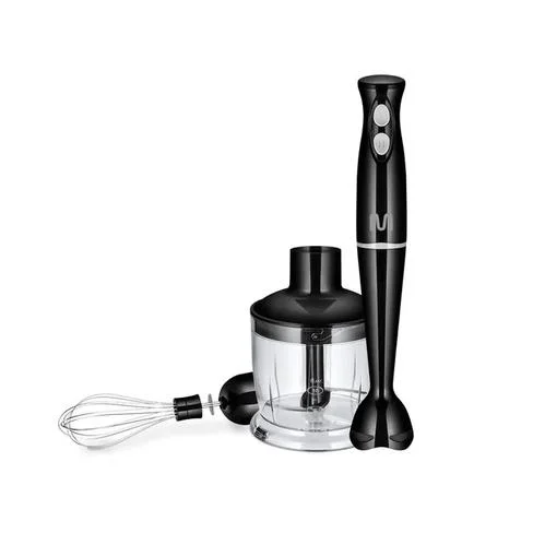 MIXER DE ALIMENTOS MULTILASER GO008 350W 220V 3 EN 1 C/VASO NEGRO