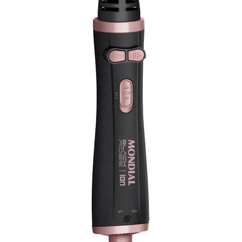 CEPILLO SECADOR ROTATIVO MONDIAL -01 BLACK ROSE ION