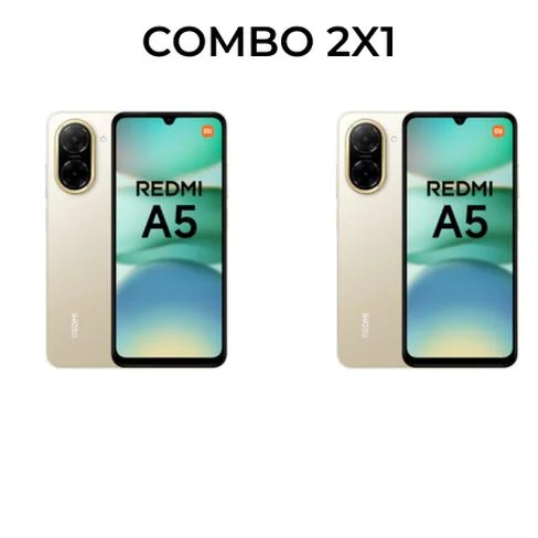Combo 2X1 Xiaomi Redmi A5 Dual