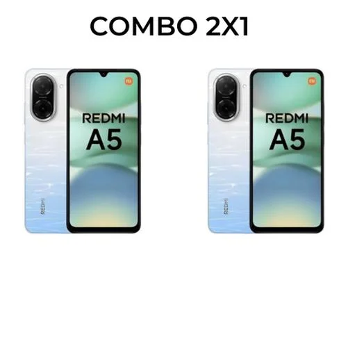 Combo 2X1 Xiaomi Redmi A5 Dual