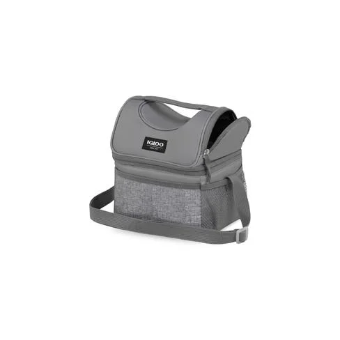BOLSA TERMICA IGLOO 9 LATAS GRIPPER 9 GRIS 63139