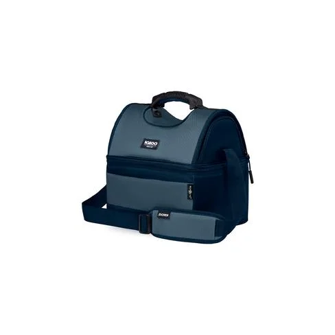 BOLSA TERMICA IGLOO 16 LATAS MAXCOLD AZUL 66114