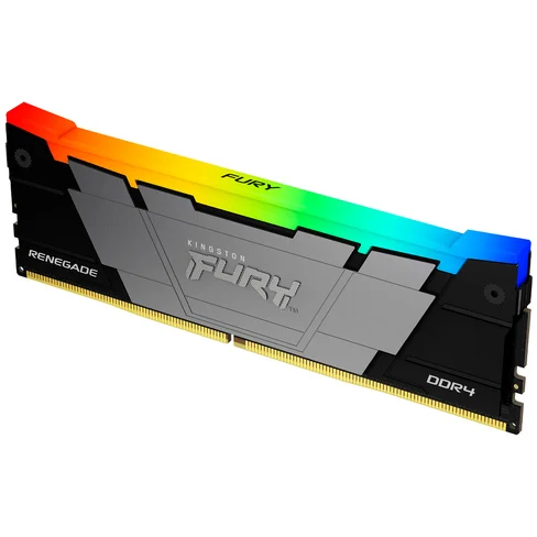 Memoria Ram Kingston BLACK FURY RENEGADE RGB  8 GB 3200M KF432C16RB2/8
