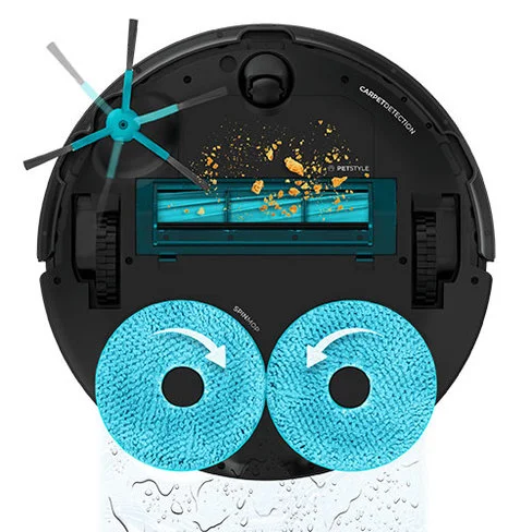 Robot Aspirador Conga 13090 Spin Revolution Home&Wash