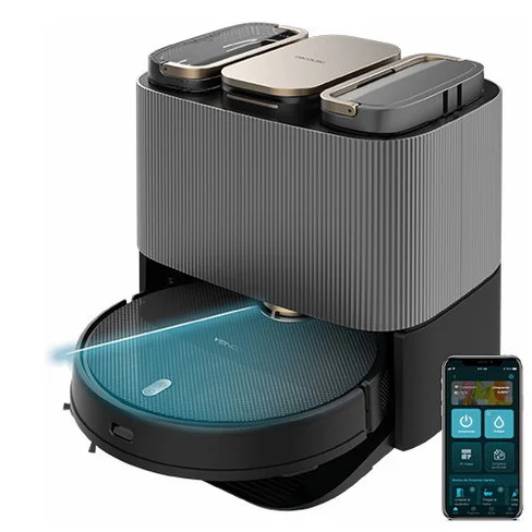 Robot Aspirador Conga 13090 Spin Revolution Home&Wash