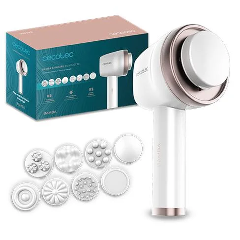 Masajeador Corporal Cecotec Bamba SkinCare Push Up – 4449