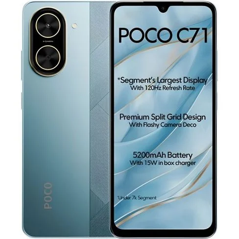 Celular Xiaomi Poco C71 6.88"