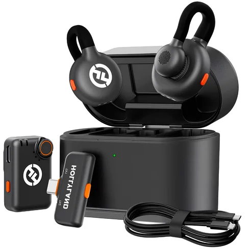 Micrófono Inalámbrico Hollyland LARK M2S Combo con USB-C