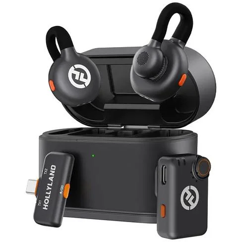 Micrófono Inalámbrico Hollyland LARK M2S Mini Combo con USB-C