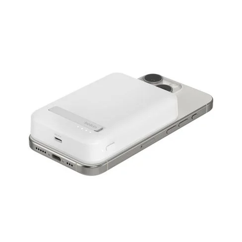 Cargador Portatil Belkin Banco de energía inalámbrico Belkin Qi2 10K BPD008BT