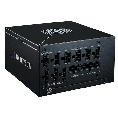 Fuente de Alimentación Cooler Master GX III 750 Gold 750W Modular 80 Plus Gold – MPX-7503-AFAG