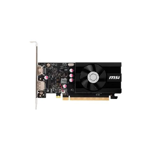 PLACA DE VIDEO MSI GT1030 4GD4 LP OC 4G DDR4