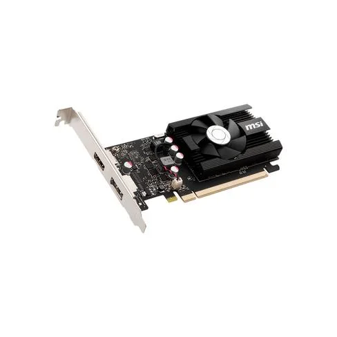 PLACA DE VIDEO MSI GT1030 4GD4 LP OC 4G DDR4