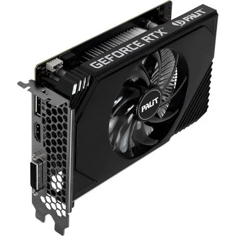 Placa de Video Palit GeForce RTX 3050 StormX 6 GB GDDR6