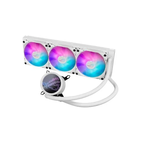 Cooler para CPU ASUS ROG RYUO III 360 ARGB BLANCO LIQUID/ WATER