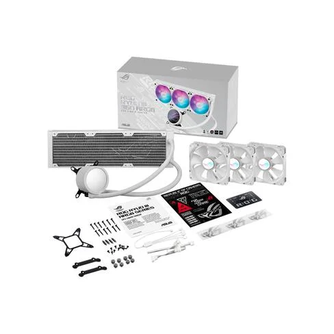 Cooler para CPU ASUS ROG RYUO III 360 ARGB BLANCO LIQUID/ WATER