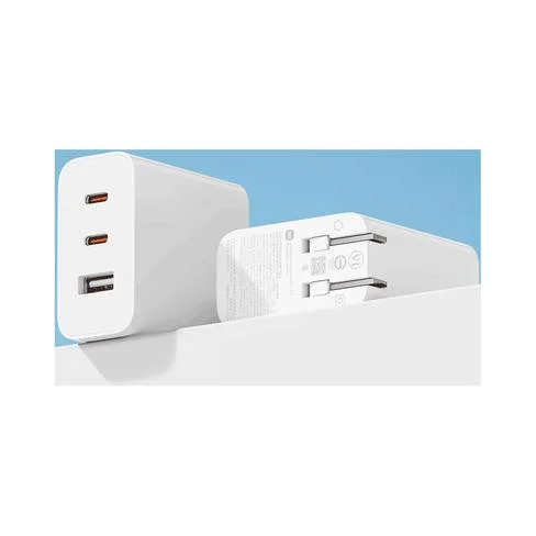Cargador Rápido Xiaomi GaN 67W USB-A/USB-C + Cable USB-C (BHR7492US)