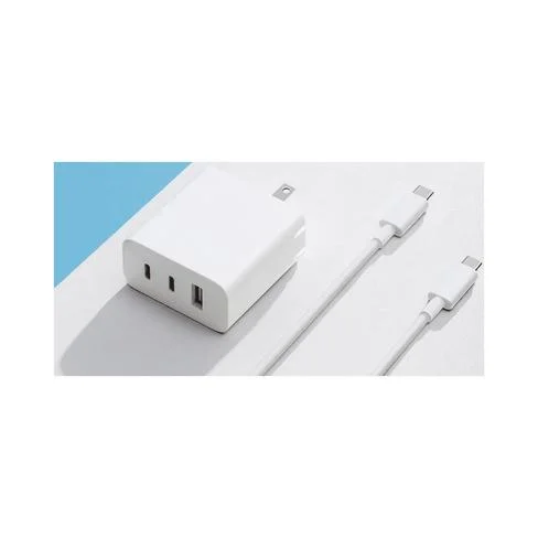 Cargador Rápido Xiaomi GaN 67W USB-A/USB-C + Cable USB-C (BHR7492US)
