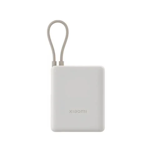 CARGADOR PORTATIL XIAOMI POWER BANK 10000MAH 33W CREMA BHR9333GL