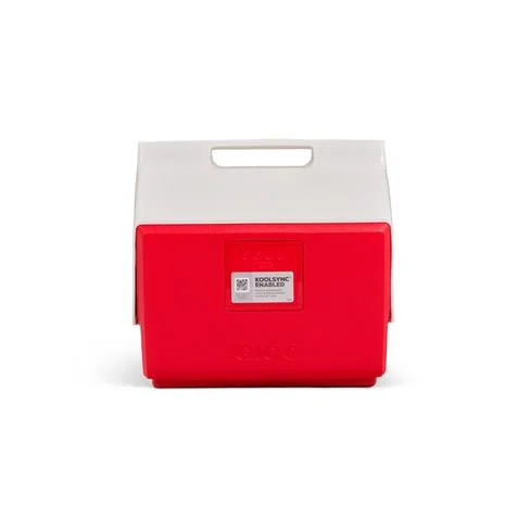 CONSERVADORA CON PARLANTE IGLOO 13L KOOLTUNES ROJO 27736