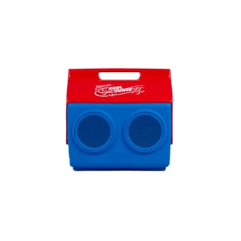 CONSERVADORA CON PARLANTE IGLOO 13L KOOLTUNES AZUL Y ROJO 27775