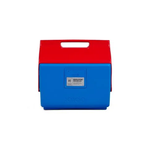 CONSERVADORA CON PARLANTE IGLOO 13L KOOLTUNES AZUL Y ROJO 27775