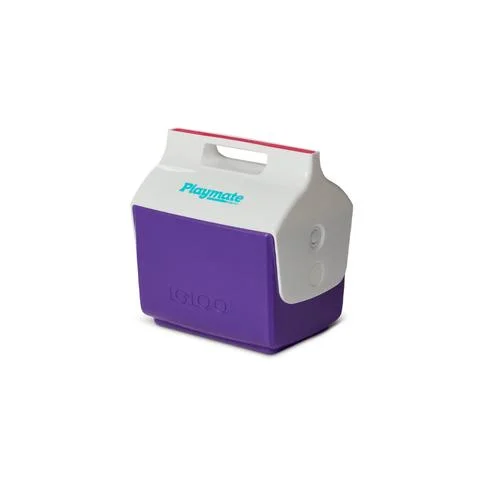 CONSERVADORA IGLOO 6 LITROS RETRO LITTLE PLAYMATE PURPURA 32713