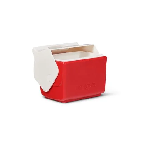 CONSERVADORA IGLOO 6 LITROS RETRO LITTLE PLAYMATE ROJO 27226